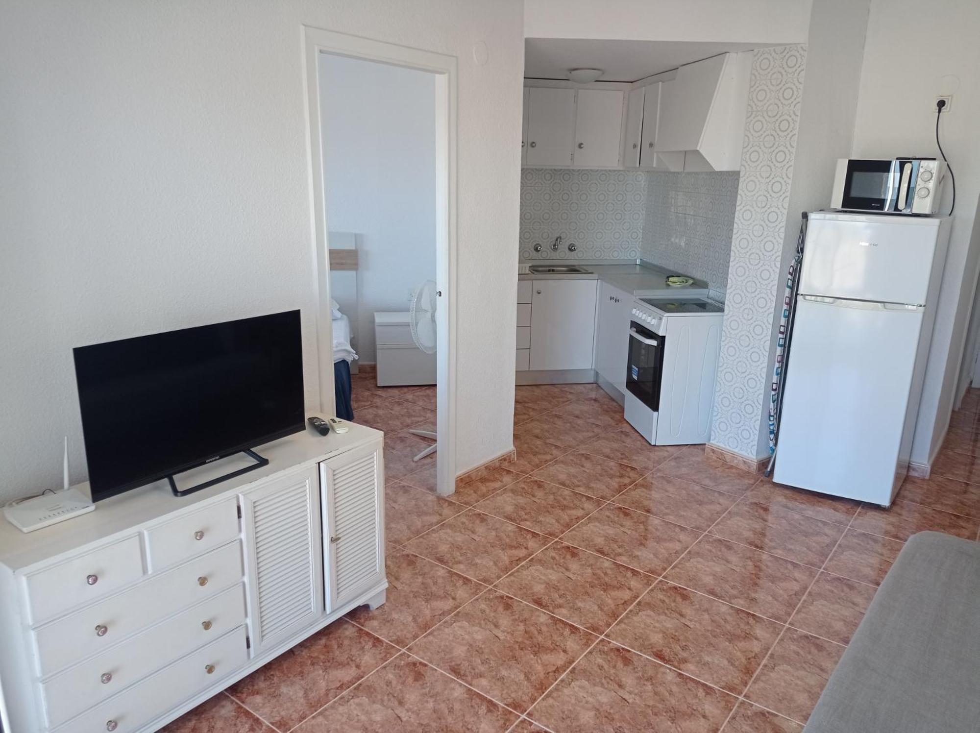 Apartamentos Bonaire 1ª Linea Wifi Solo Familias Serviplaya Gandia Room photo